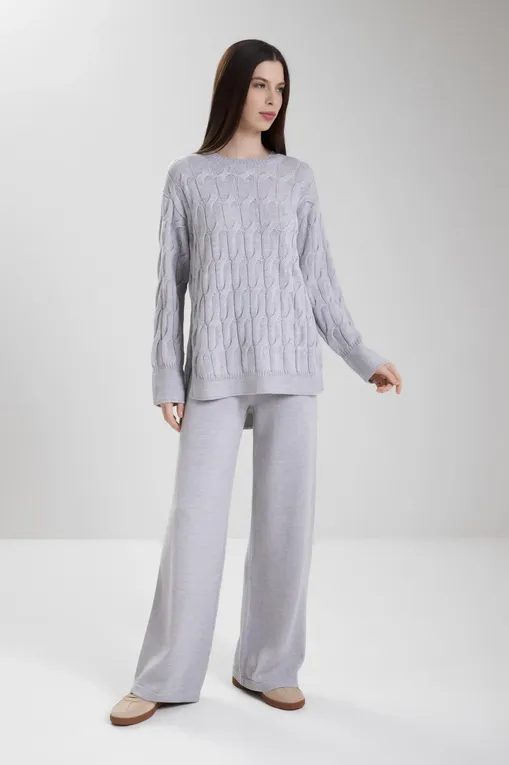 Джемперы MM by MaxMara QUID 252636609 005 LIGHT GREY