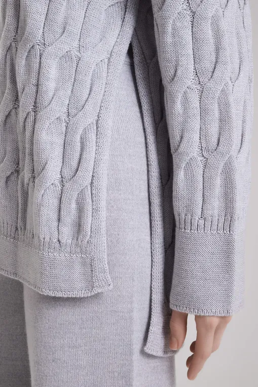 Джемперы MM by MaxMara QUID 252636609 005 LIGHT GREY