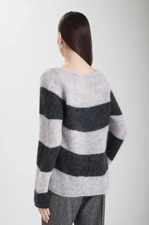 Джемперы MM by MaxMara RICETTA 252636617 005 LIGHT GREY