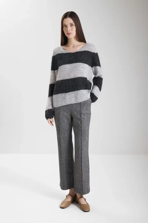 Джемперы MM by MaxMara RICETTA 252636617 005 LIGHT GREY