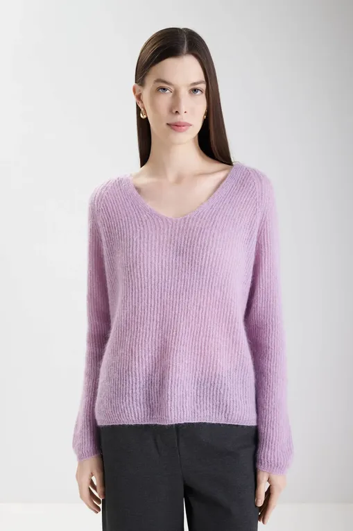 Джемперы MM by MaxMara RICETTA 252636617 009 WISTERIA