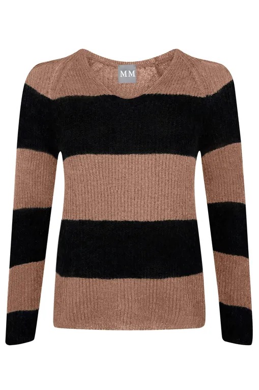 Джемперы MM by MaxMara RICETTA 252636617 004 CAMEL