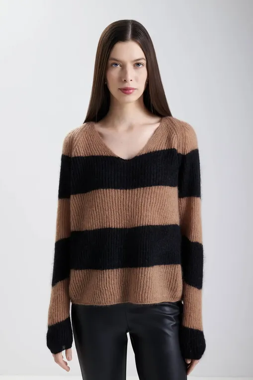 Джемперы MM by MaxMara RICETTA 252636617 004 CAMEL