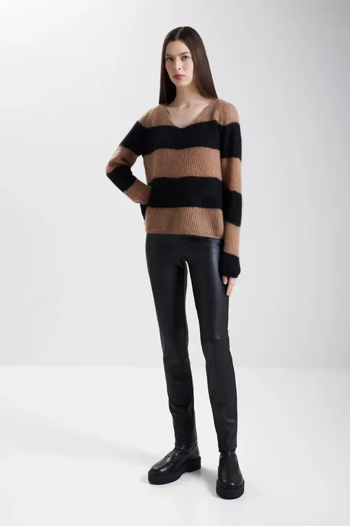 Джемперы MM by MaxMara RICETTA 252636617 004 CAMEL