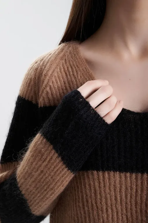 Джемперы MM by MaxMara RICETTA 252636617 004 CAMEL