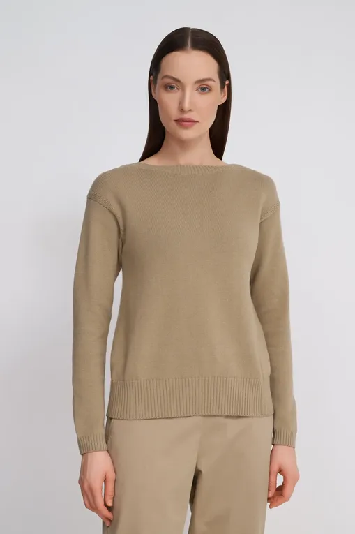 Джемперы MM by MaxMara SVAGO 251636109 001 SAND