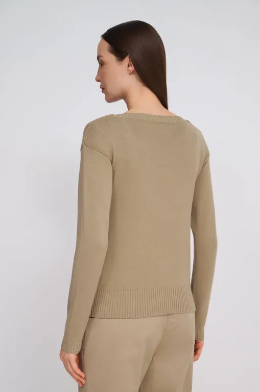 Джемперы MM by MaxMara SVAGO 251636109 001 SAND