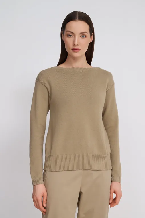 Джемперы MM by MaxMara SVAGO 251636109 001 SAND