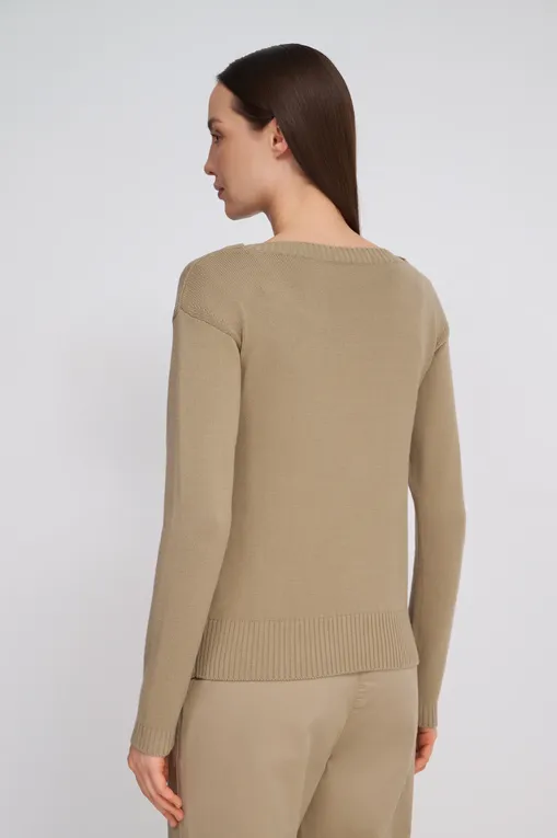 Джемперы MM by MaxMara SVAGO 251636109 001 SAND