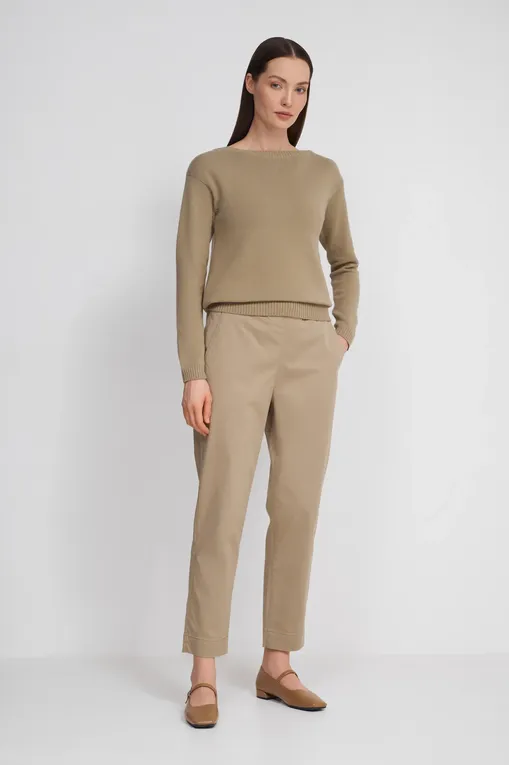 Джемперы MM by MaxMara SVAGO 251636109 001 SAND