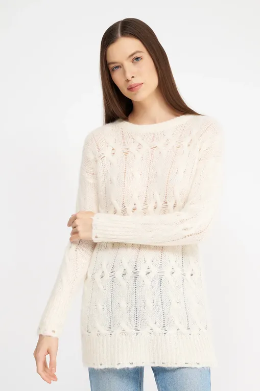 Джемперы Oscalito 7484 012 IVORY