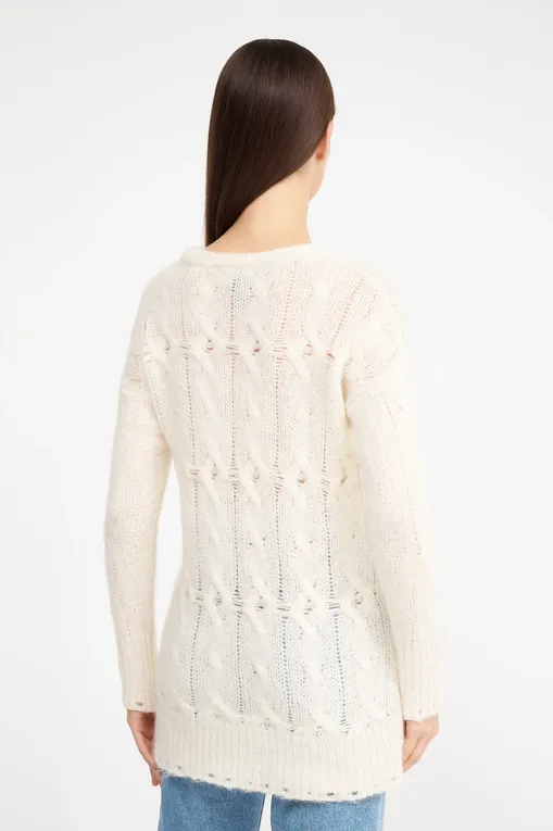 Джемперы Oscalito 7484 012 IVORY