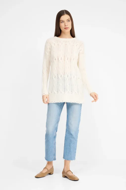 Джемперы Oscalito 7484 012 IVORY