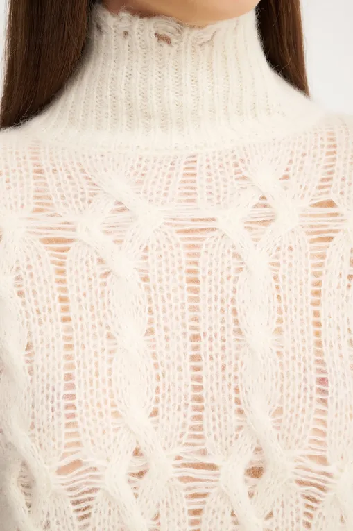 Джемперы Oscalito 7486 012 IVORY