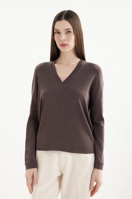 Джемперы Oscalito 7636 387 TAUPE