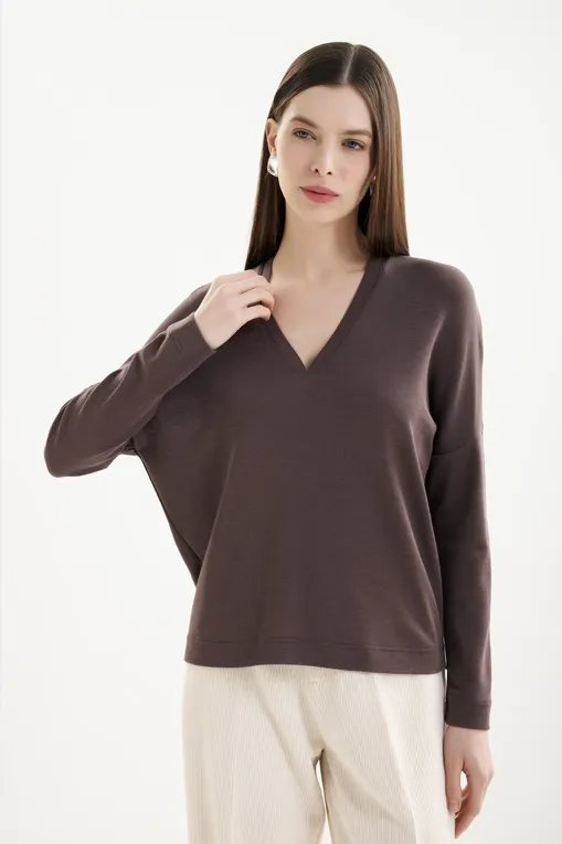 Джемперы Oscalito 7636 387 TAUPE