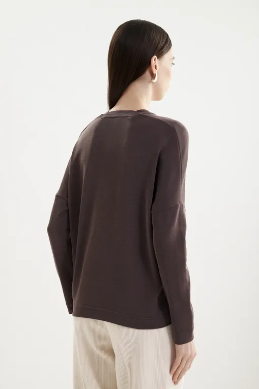 Джемперы Oscalito 7636 387 TAUPE