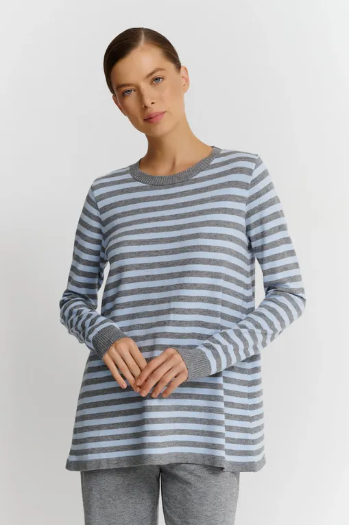 Джемперы Gianantonio A. Paladini W4MTM05 TORONTO 608 AZZURRO/RIGA GRIGIO