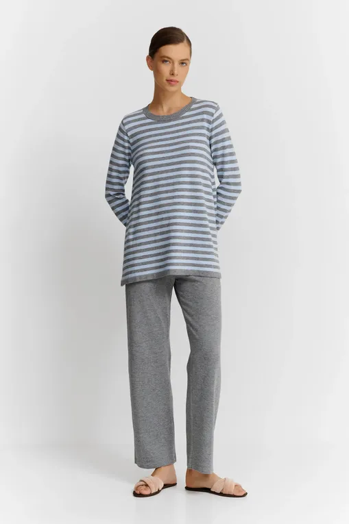 Джемперы Gianantonio A. Paladini W4MTM05 TORONTO 608 AZZURRO/RIGA GRIGIO