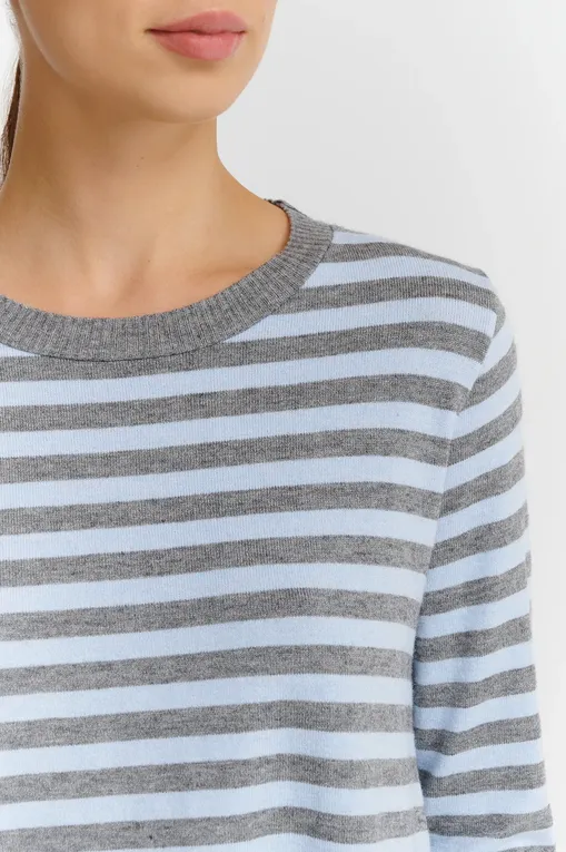 Джемперы Gianantonio A. Paladini W4MTM05 TORONTO 608 AZZURRO/RIGA GRIGIO