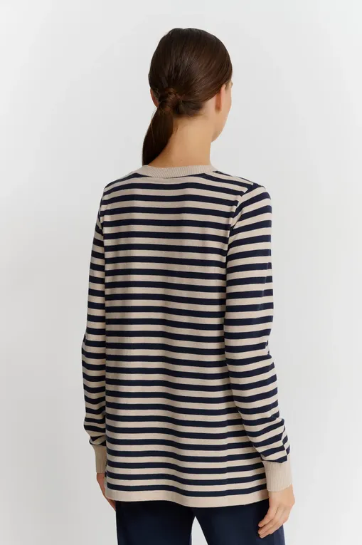 Джемперы Gianantonio A. Paladini W4MTM05 TORONTO 713 BLU RIGA BEIGE