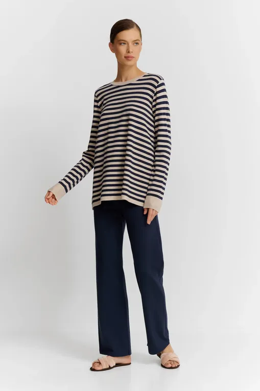 Джемперы Gianantonio A. Paladini W4MTM05 TORONTO 713 BLU RIGA BEIGE