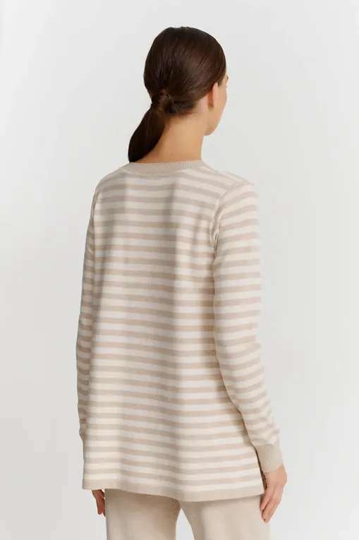 Джемперы Gianantonio A. Paladini W4MTM05 TORONTO 108 BURRO RIGA BEIGE