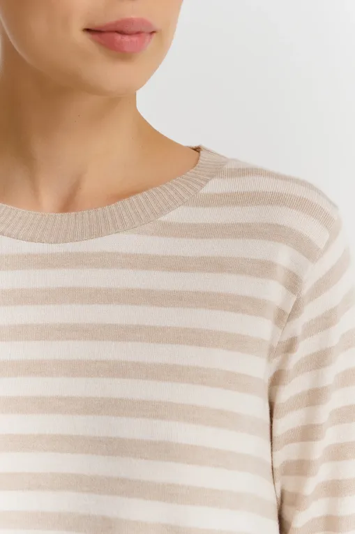 Джемперы Gianantonio A. Paladini W4MTM05 TORONTO 108 BURRO RIGA BEIGE