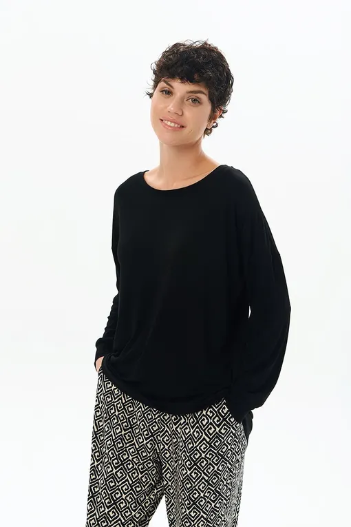 Лонгсливы Petit Pas 101114 black