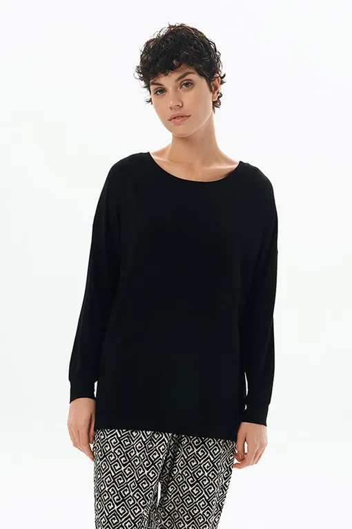 Лонгсливы Petit Pas 101114 black