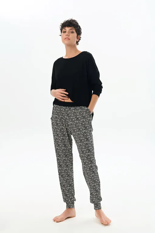 Лонгсливы Petit Pas 101114 black