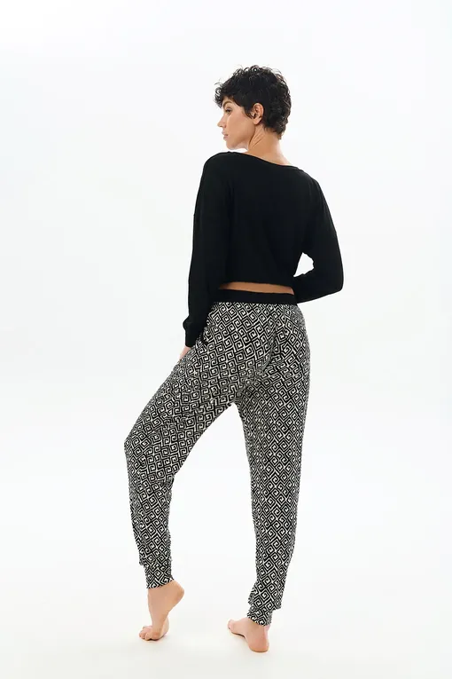 Лонгсливы Petit Pas 101114 black