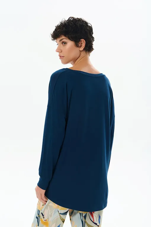 Лонгсливы Petit Pas 101114 blue