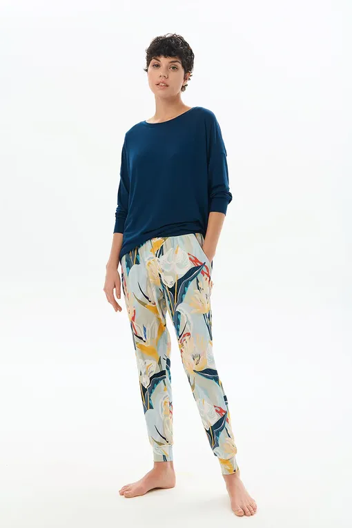 Лонгсливы Petit Pas 101114 blue