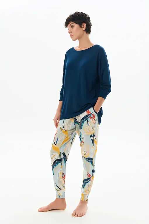 Лонгсливы Petit Pas 101114 blue