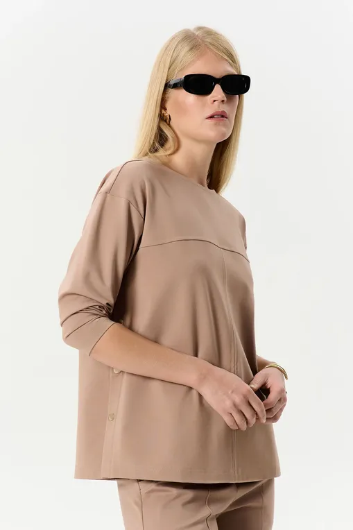 Джемперы Petit Pas 101150 mokko