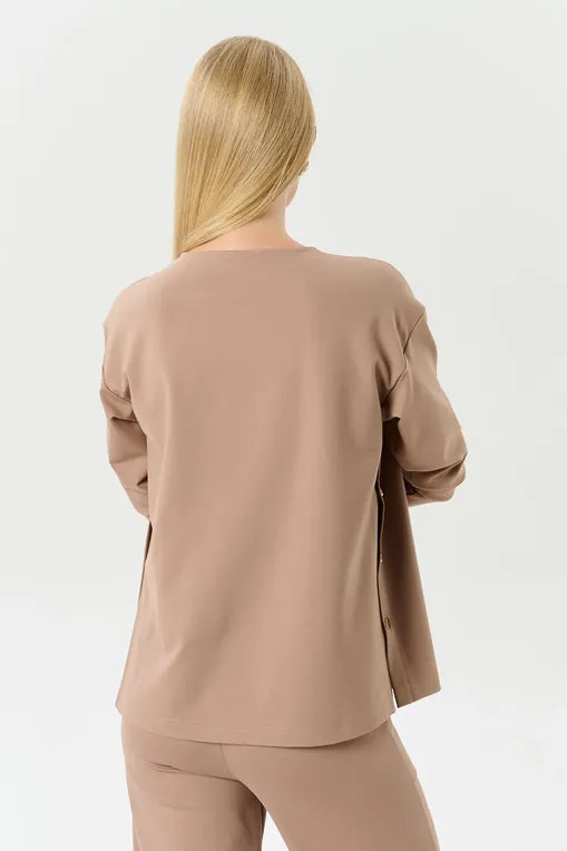 Джемперы Petit Pas 101150 mokko