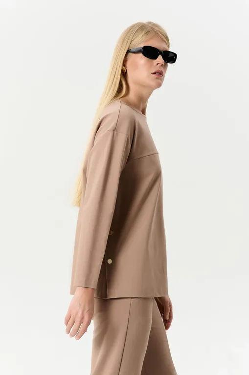 Джемперы Petit Pas 101150 mokko