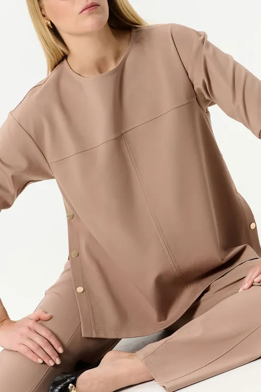 Джемперы Petit Pas 101150 mokko