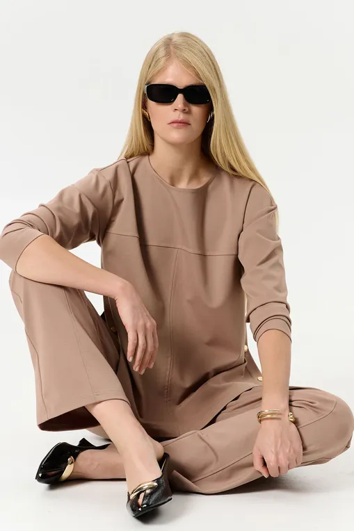 Джемперы Petit Pas 101150 mokko