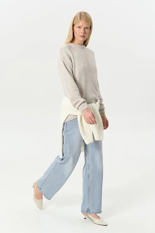 Джемперы Petit Pas KNT002 beige