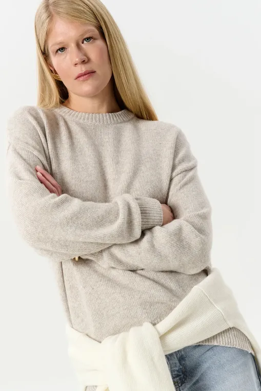 Джемперы Petit Pas KNT002 beige