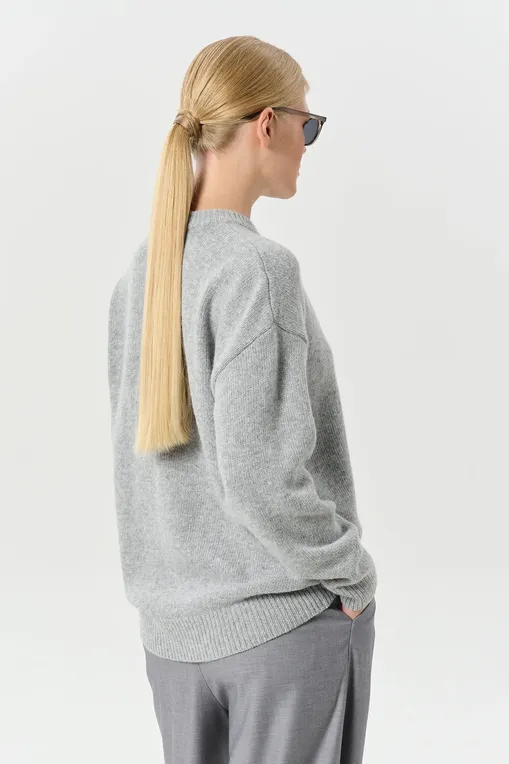 Джемперы Petit Pas KNT002 grey