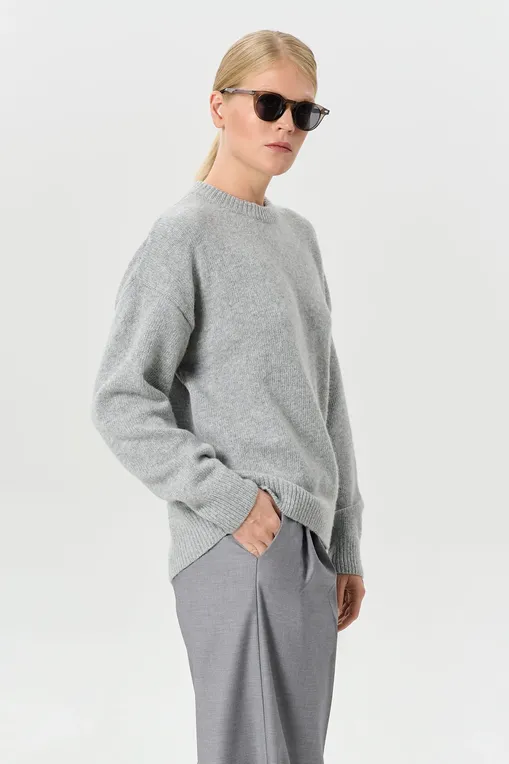 Джемперы Petit Pas KNT002 grey