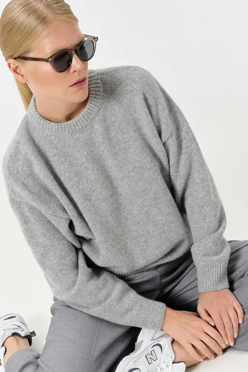 Джемперы Petit Pas KNT002 grey