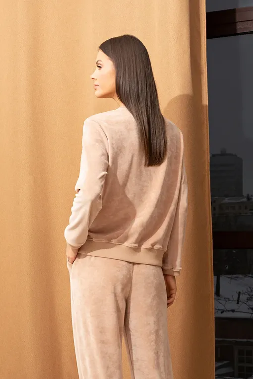 Джемперы Petit Pas VEL005 beige