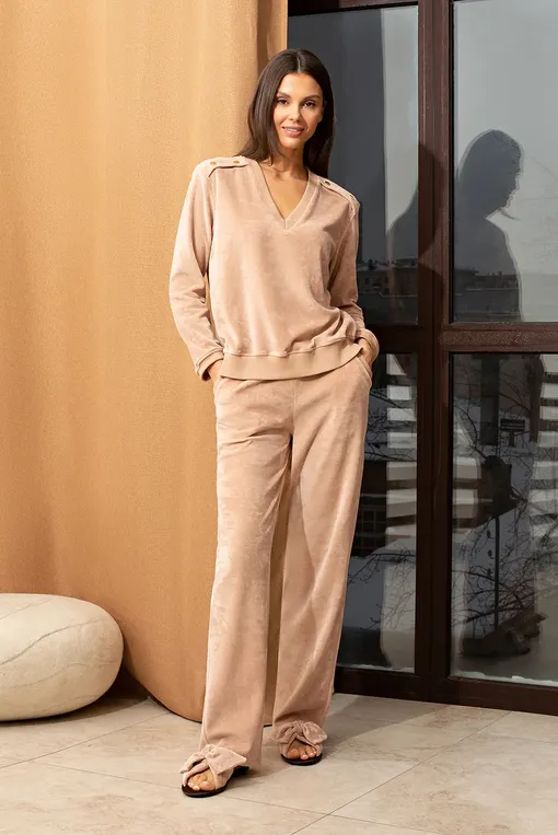 Джемперы Petit Pas VEL005 beige