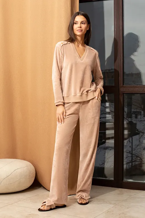 Джемперы Petit Pas VEL005 beige