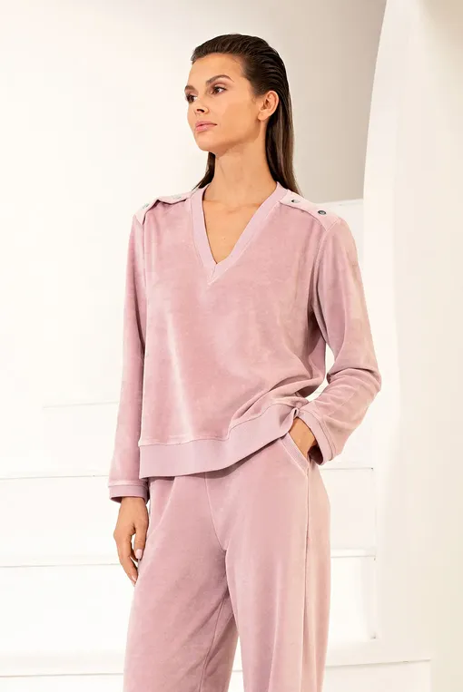 Джемперы Petit Pas VEL005 pink