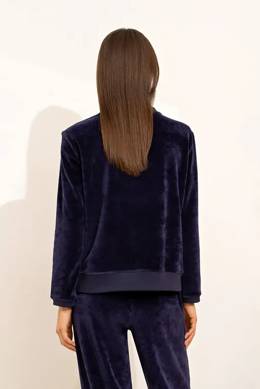 Джемперы Petit Pas VEL005 blue